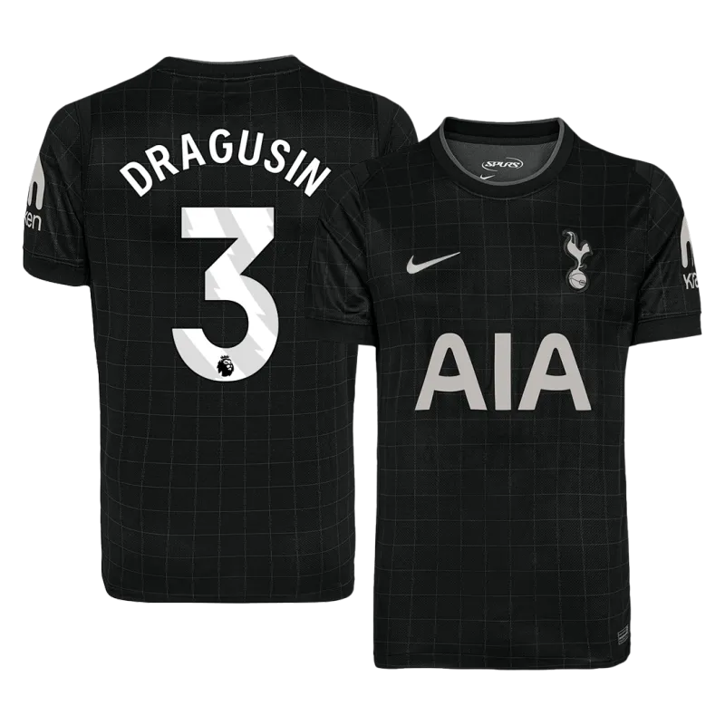 DRAGUSIN #3 Tottenham Hotspur Away Soccer Jersey 2025/26