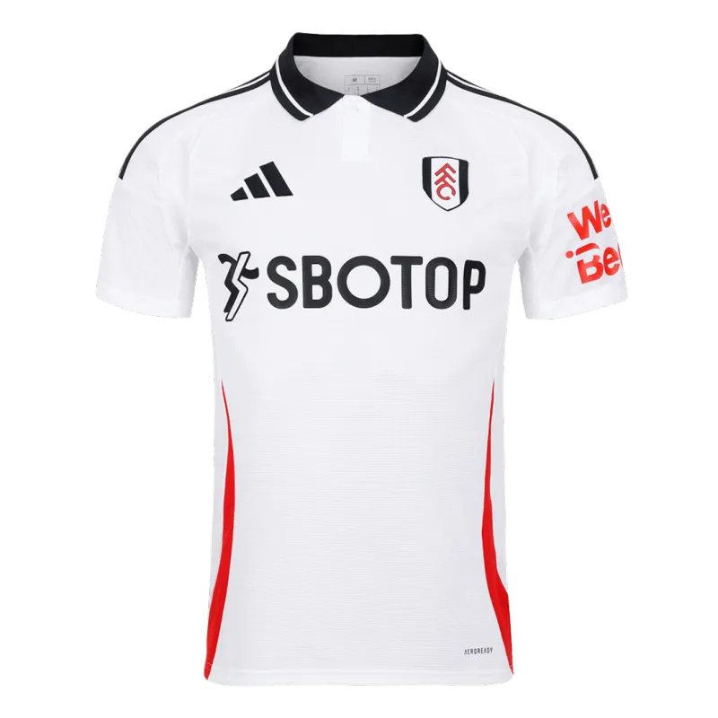 Fulham Home Soccer Jersey 2024/25