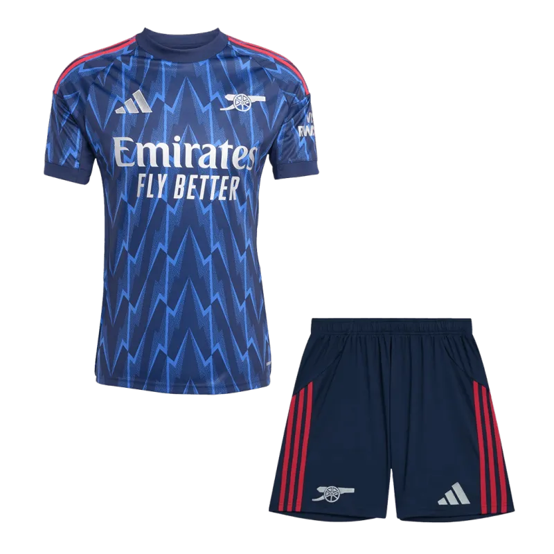 Arsenal Away Jerseys Kit 2025/26