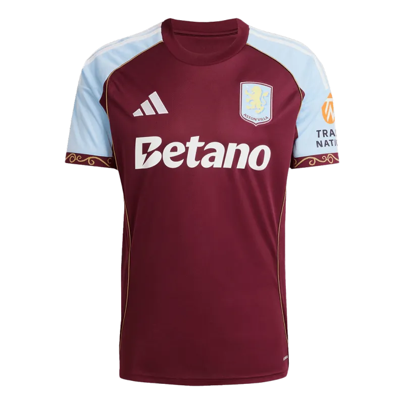 Aston Villa Home Soccer Jersey 2025/26