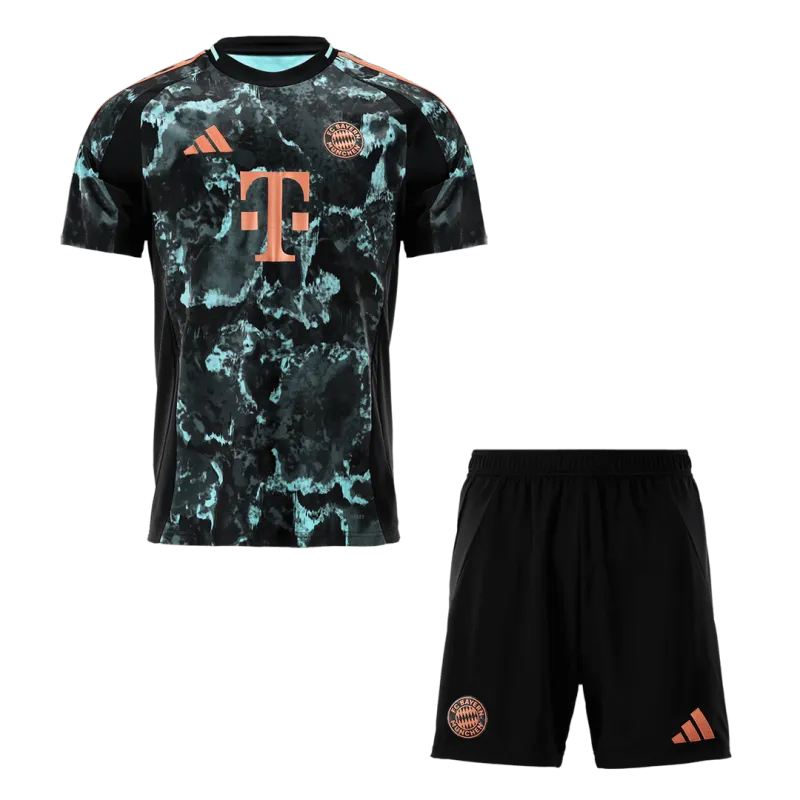 Bayern Munich Away Jerseys Kit 2024/25
