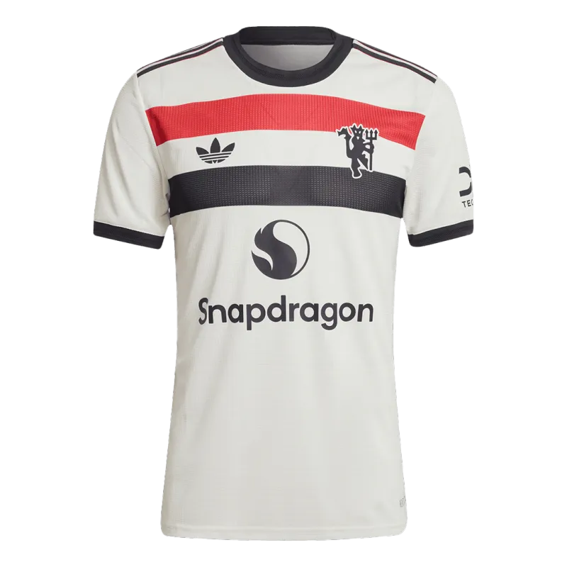 Manchester United Third Away Authentic Soccer Jersey 2024/25
