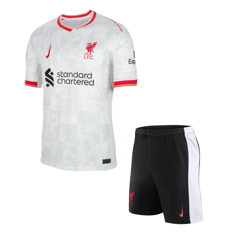 Liverpool Third Away Jerseys Kit 2024/25