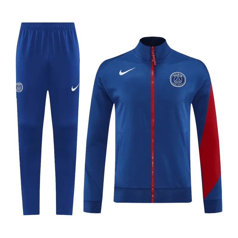 PSG Jacket Tracksuit 2025/26 Navy&Red