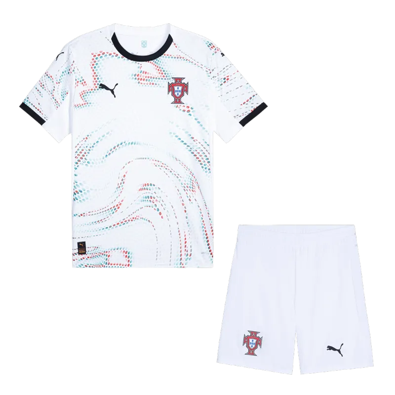 Portugal Away Jerseys Kit 2025