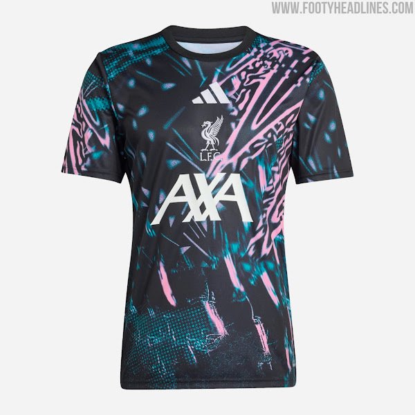 Liverpool Pre-match Soccer Jersey 2026/27