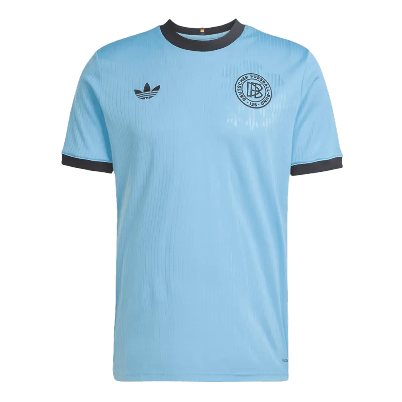 Germany Goalkeeper Soccer Jersey 2025 Blue -125th Anniversary
