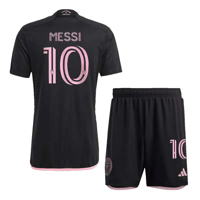 MESSI #10 Inter Miami CF Away Jerseys Kit 2023