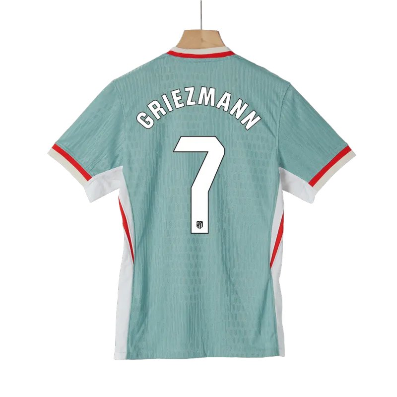 GRIEZMANN #7 Atletico Madrid Away Authentic Soccer Jersey 2024/25