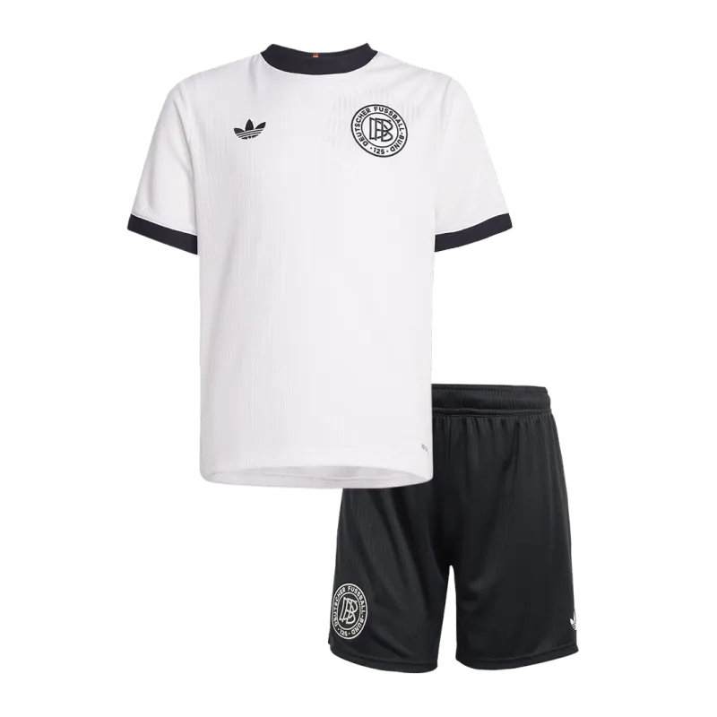 Germany Kids Soccer Jerseys Kit 2025 – 125th Anniversary
