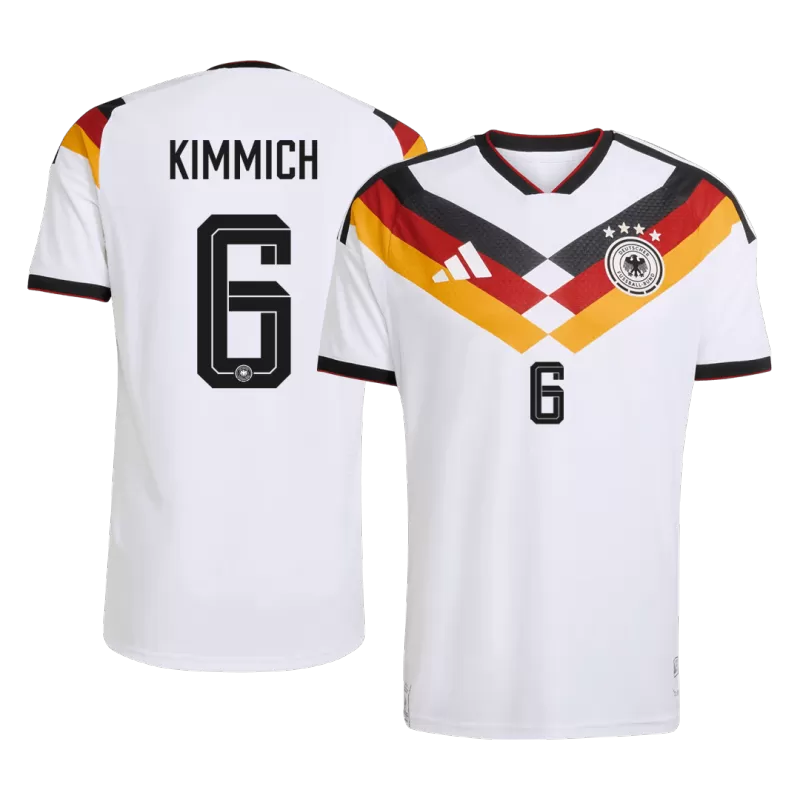 KIMMICH #6 Germany Home Player Version Jersey World Cup 2026