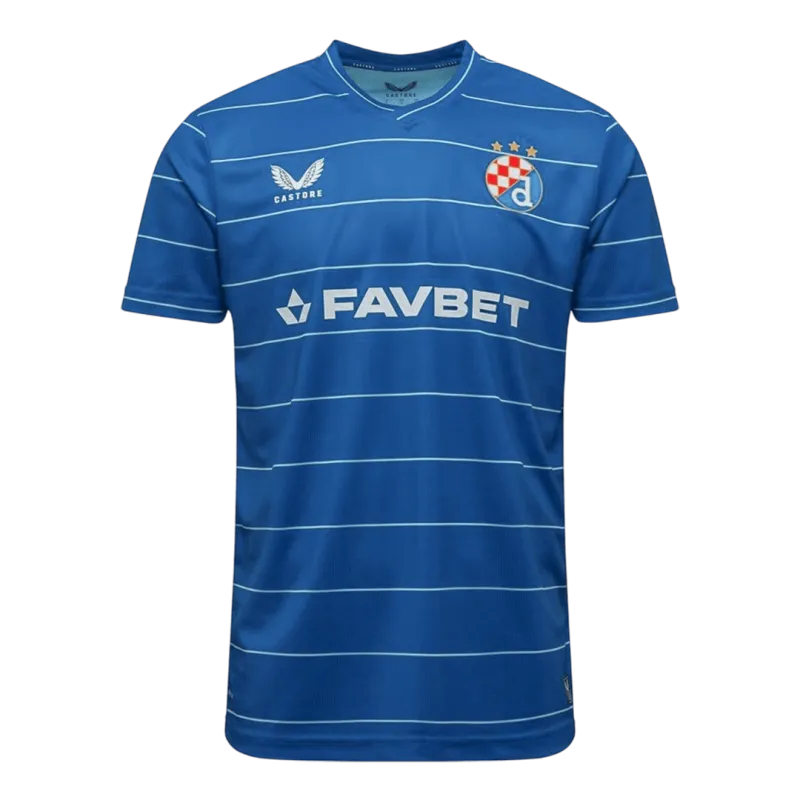 Dinamo Zagreb Home Soccer Jersey 2025/26
