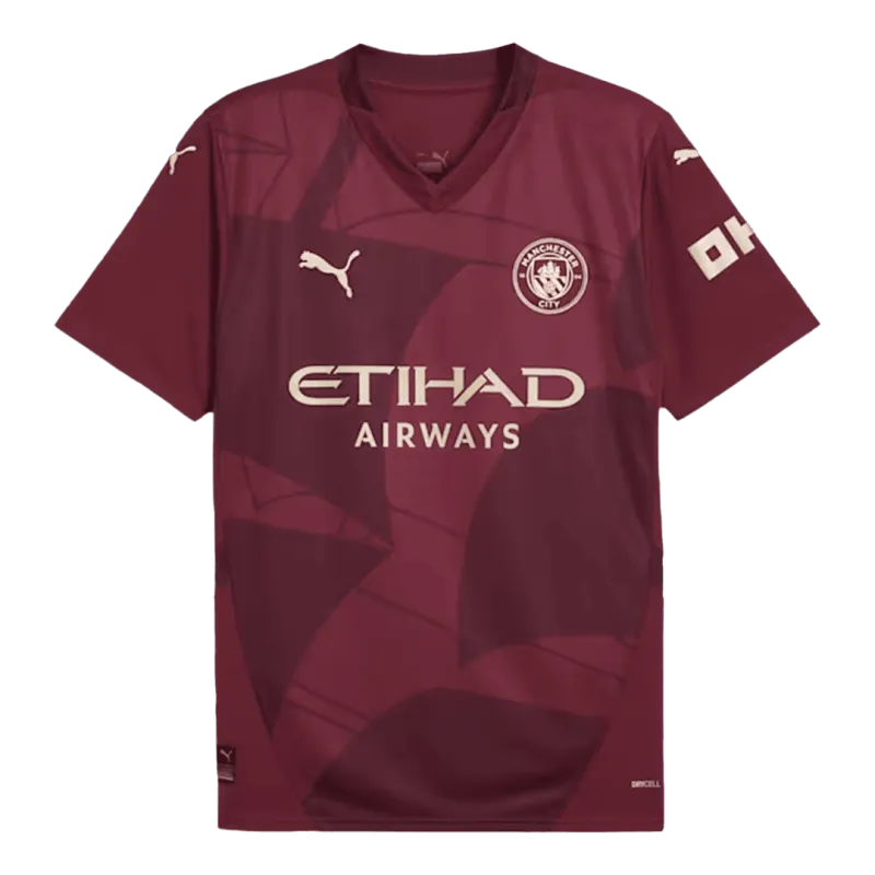 Manchester City Third Away Soccer Jersey 2024/25