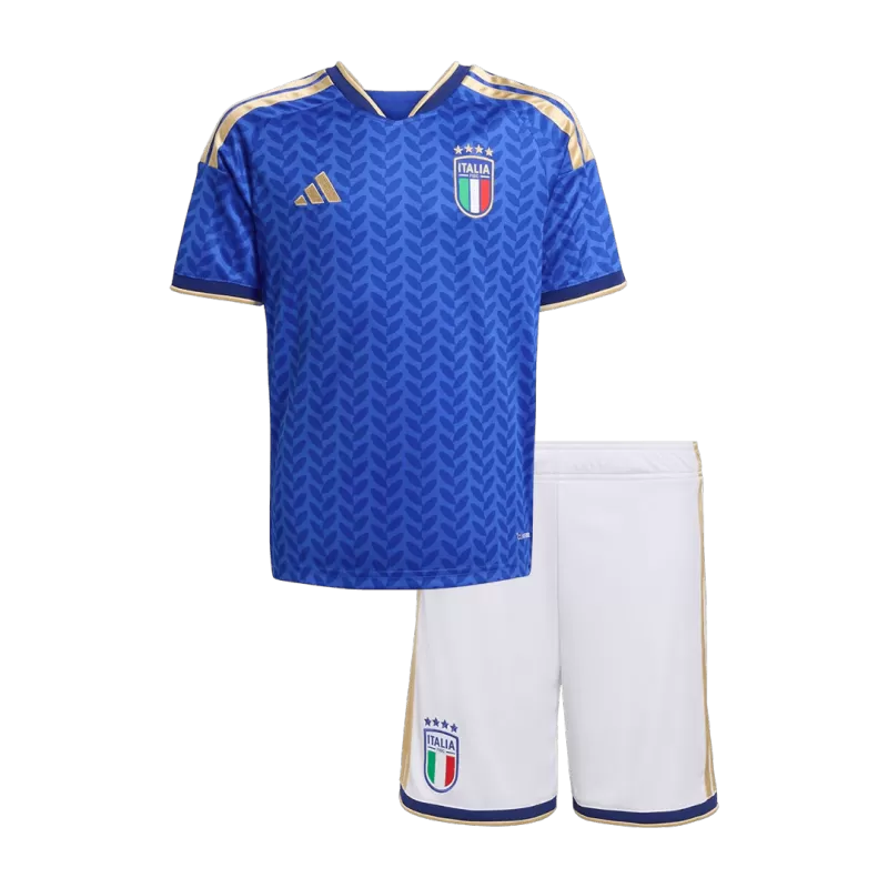 Italy Home Kids Soccer Jerseys Kit World Cup 2026
