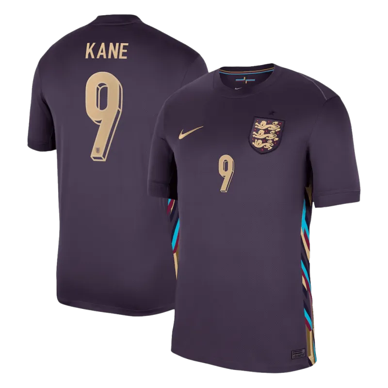 KANE #9 England Away Soccer Jersey 2024