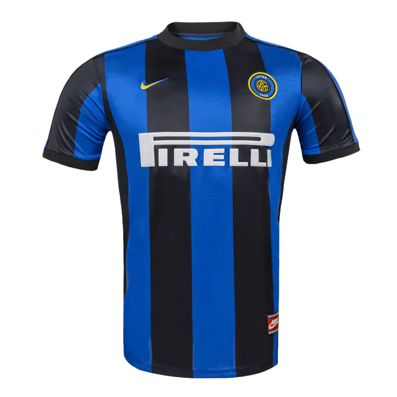 Vintage Soccer Jersey Inter Milan Home 1999/00