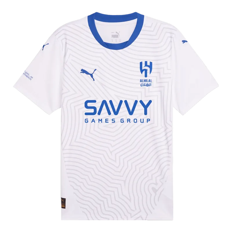 Al Hilal SFC Away Soccer Jersey 2024/25