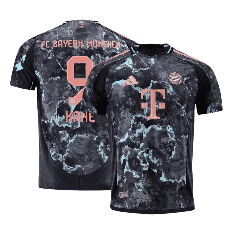KANE #9 Bayern Munich Away Authentic Soccer Jersey 2024/25
