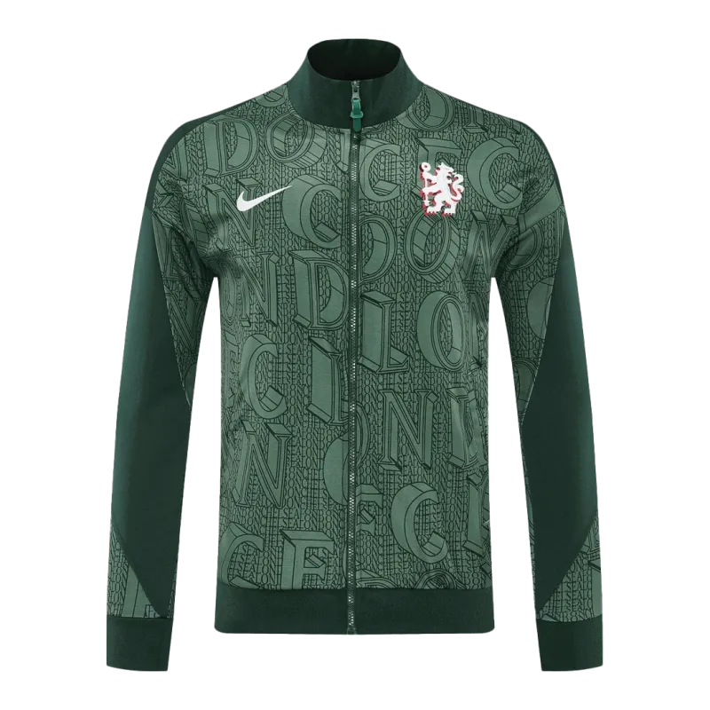 Chelsea Track Jacket 2025/26 – Green