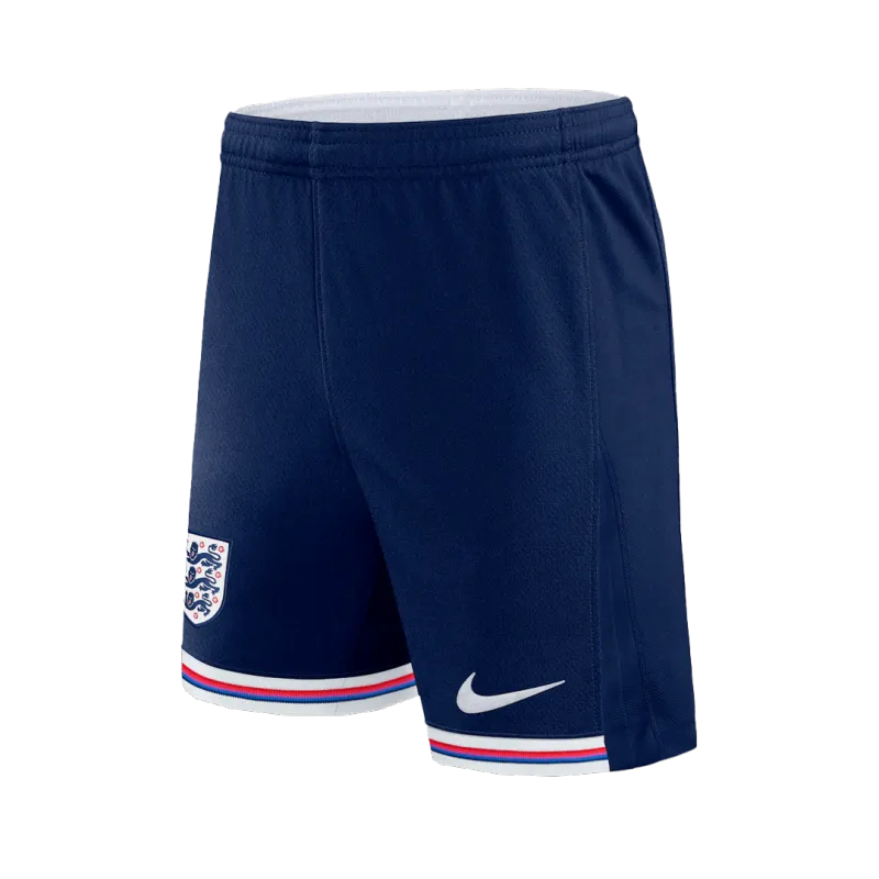 England Home Soccer Shorts 2024