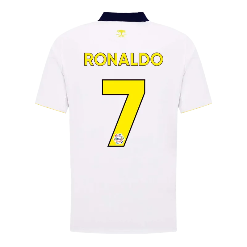 RONALDO #7 Al Nassr Third Away Soccer Jersey 2025/26