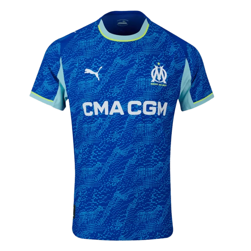 Marseille Third Away Authentic Soccer Jersey 2025/26