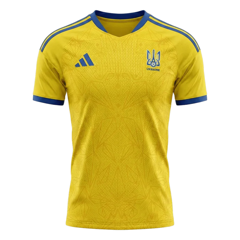 Ukraine Home Player Version Jersey World Cup 2026