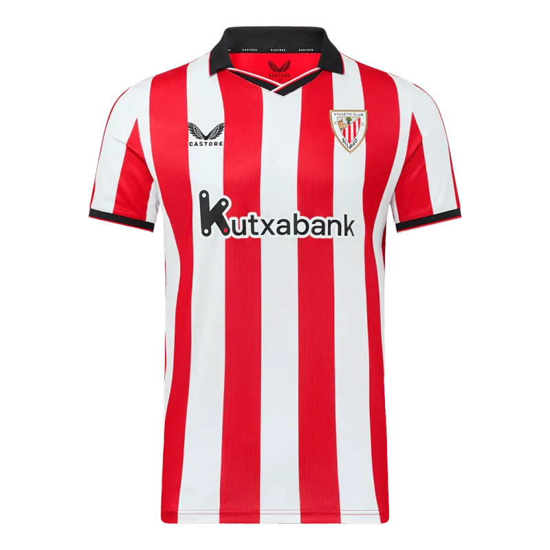 Athletic Club de Bilbao Home Soccer Jersey 2025/26