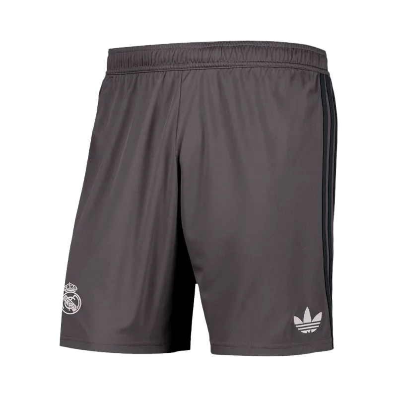Real Madrid Third Away Soccer Shorts 2024/25