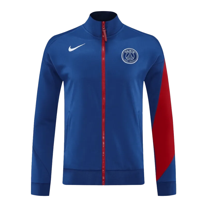 PSG Track Jacket 2025/26 – Navy&Red