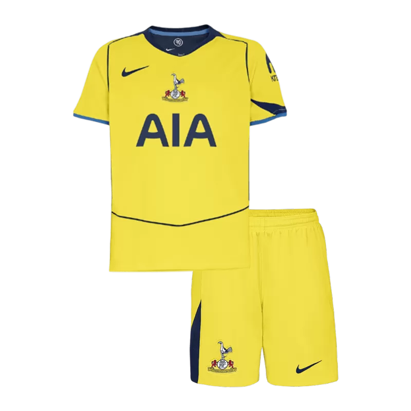 Tottenham Hotspur Third Away Kids Soccer Jerseys Kit 2025/26