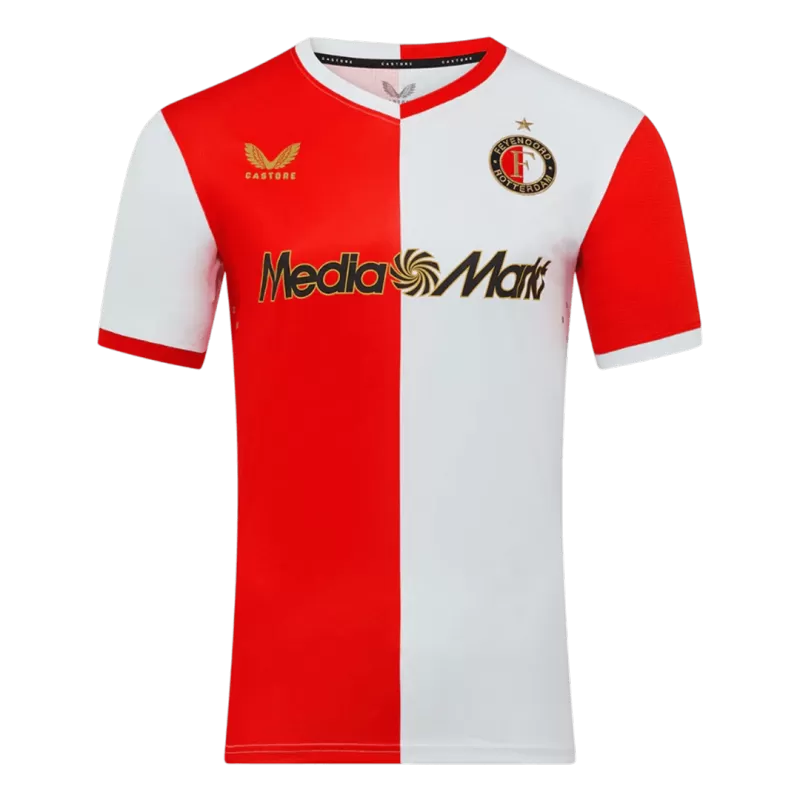 Feyenoord Home Soccer Jersey 2025/26