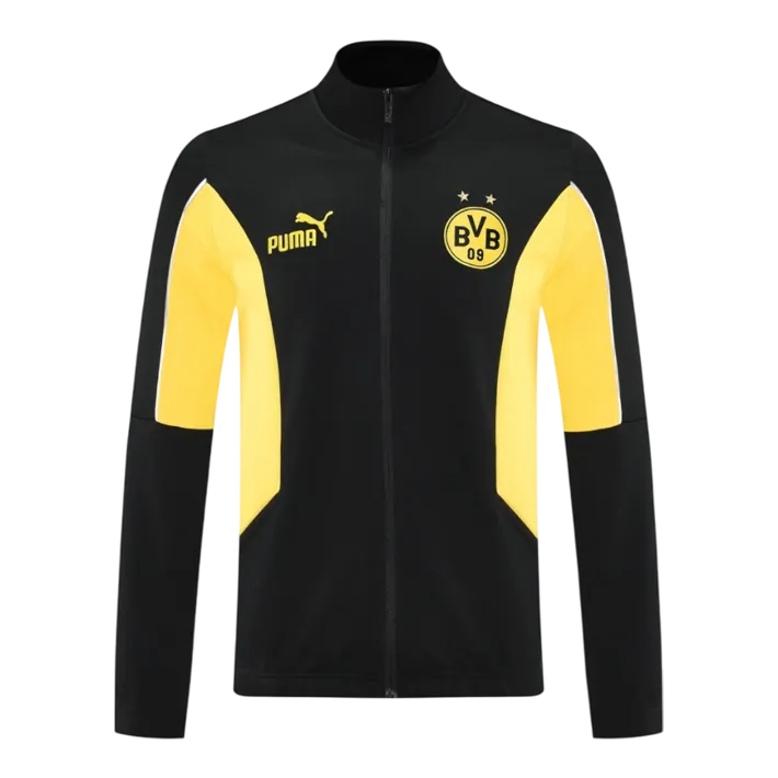 Borussia Dortmund Track Jacket 2025/26 – Yellow