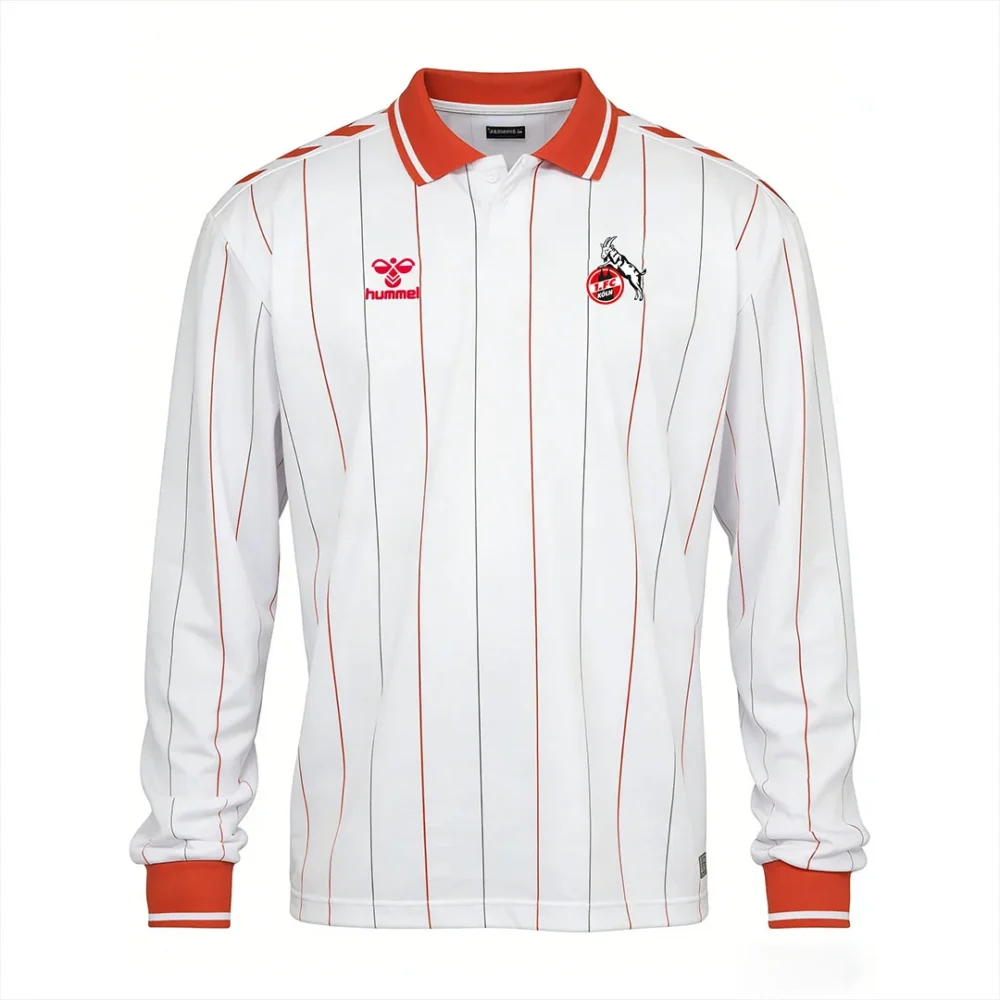 FC Köln season special edition Long Sleeve Soccer Jersey 2025/26