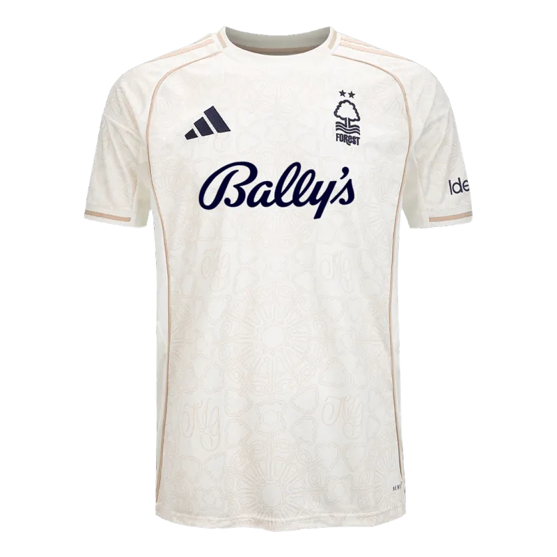 Nottingham Forest Away Soccer Jersey 2025/26