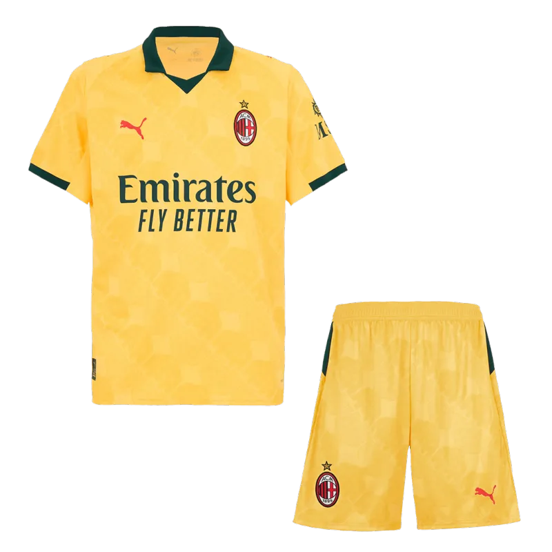 AC Milan Third Away Jerseys Kit 2025/26