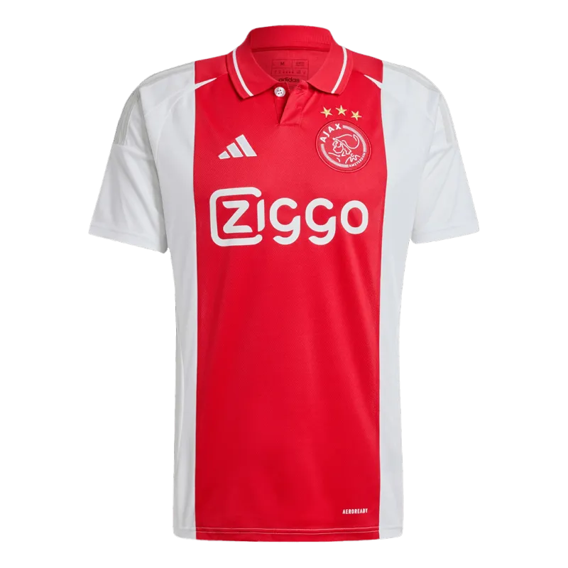 Ajax Home Soccer Jersey 2024/25