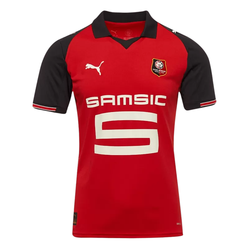 Stade Rennais Home Soccer Jersey 2025/26