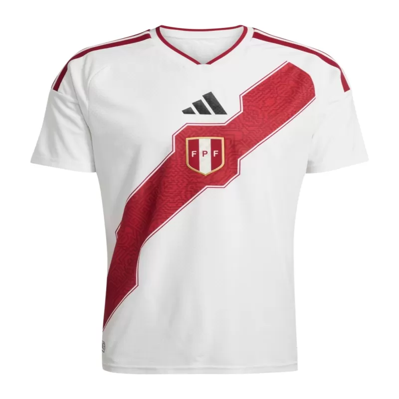 Peru Home Soccer Jersey World Cup 2026