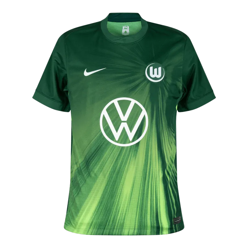 Wolfsburg Home Soccer Jersey 2025/26