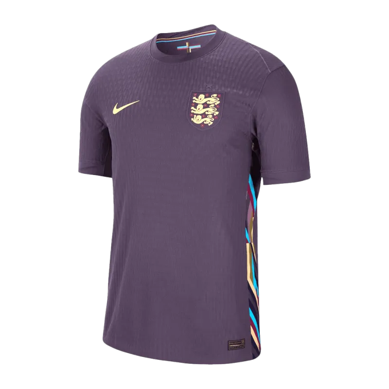 England Away Authentic Soccer Jersey EURO 2024
