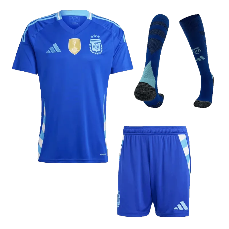Argentina Away Jerseys Full Kit 2024