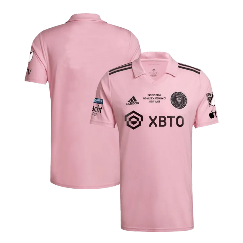 Inter Miami CF Home Soccer Jersey 2023 – Leagues Cup Final
