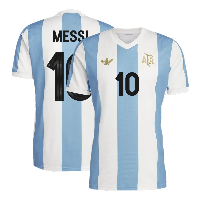 MESSI #10 Argentina Soccer Jersey 2024 – 50th Anniversary