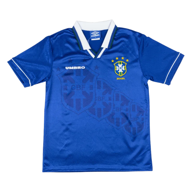 Retro Soccer Jersey Brazil Away 94/96