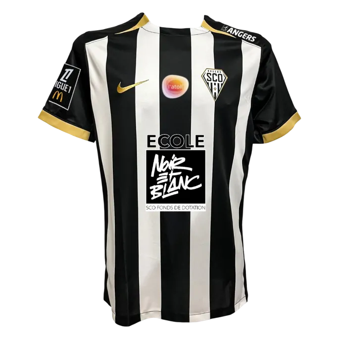 Angers SCO Home Soccer Jersey 2025/26