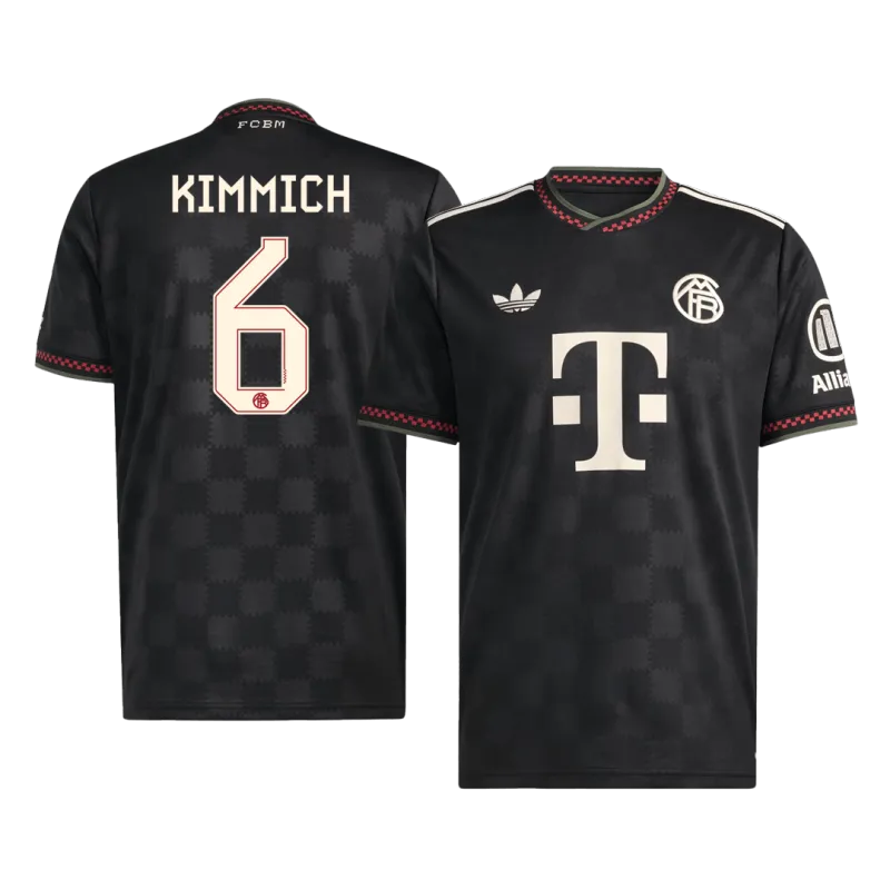 KIMMICH #6 Bayern Munich Third Away Soccer Jersey 2025/26