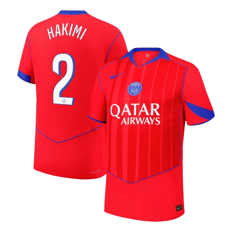 HAKIMI #2 PSG Third Away Player Version Jersey 2025/26