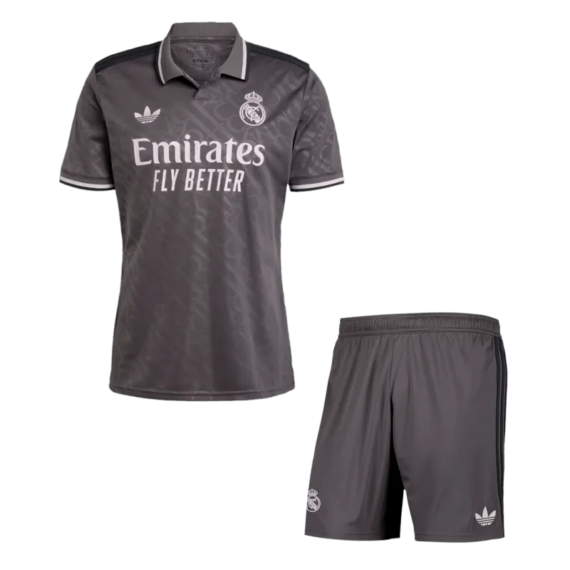 Real Madrid Third Away Jerseys Kit 2024/25