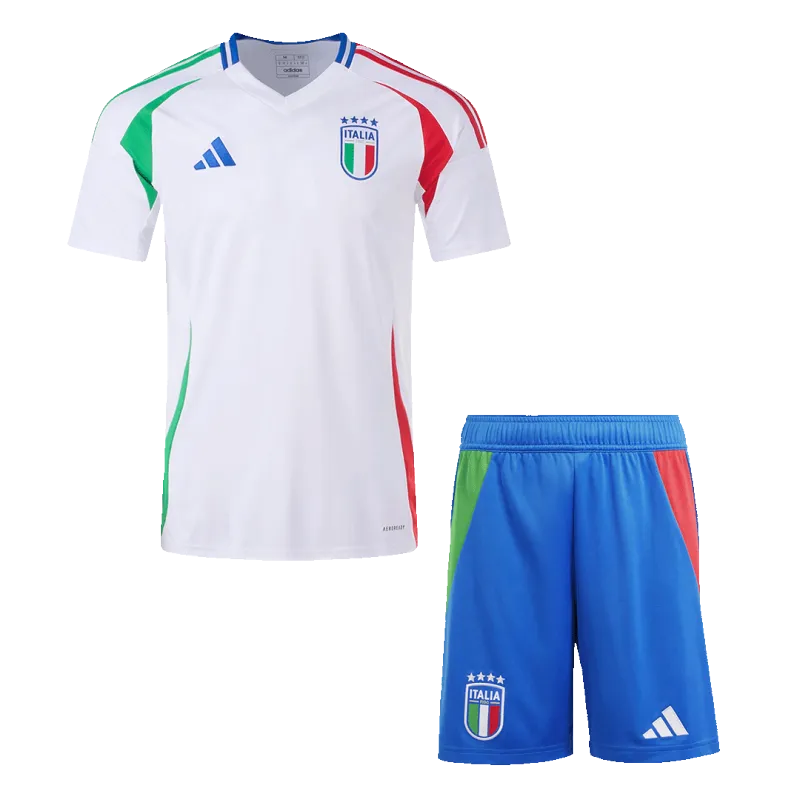 Italy Away Jerseys Kit EURO 2024